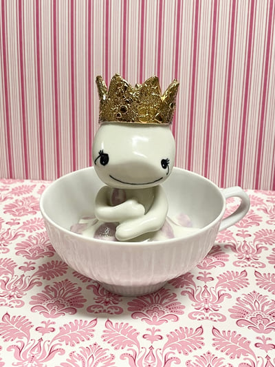 Image of Prinsesse i kop