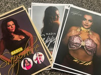 Old school Nadia sapphire photo bundle 