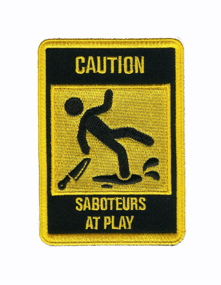 Image of Sab Caution Sign