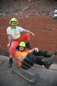 Image 2 of Frog and Toad Hauling Hard Hat
