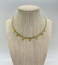Image 2 of Multi-Charm Spring Choker