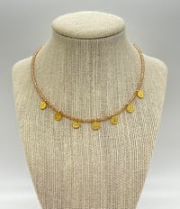 Image 3 of Multi-Charm Spring Choker