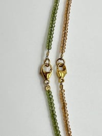Image 4 of Multi-Charm Spring Choker