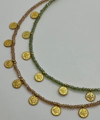 Image 5 of Multi-Charm Spring Choker