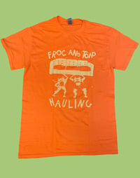 Image 2 of We Love Your Junk Tee - Safety Orange