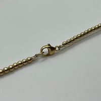 Image 3 of Gold Luna Choker