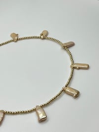 Image 2 of Luna Pearl Necklace