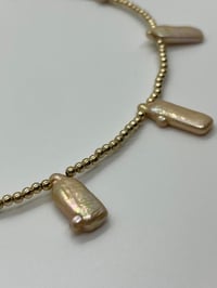 Image 3 of Luna Pearl Necklace