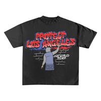 Image 2 of OWP Protect L.A Wall Art Tee