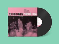 POISON IDEA - "Young Lords" LP w/booklet & poster 