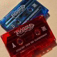 Image 5 of HAGGUS - “Straight From The Slaughterhaus” cassette