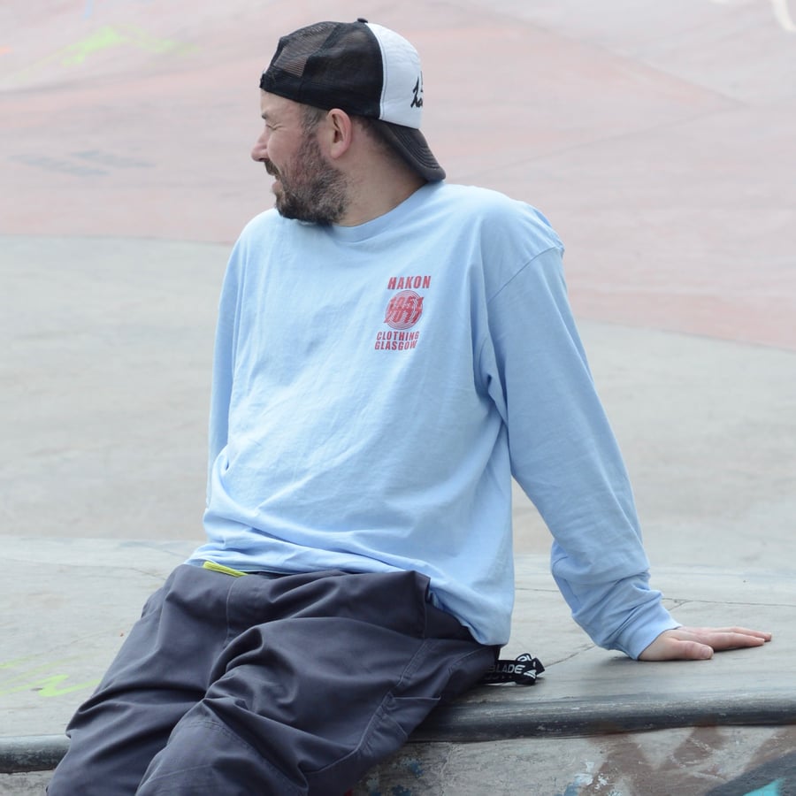Image of Red Circles - Longsleeve Tee