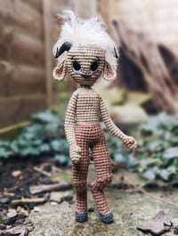 Image 2 of PATTERN for Satyr style faun doll
