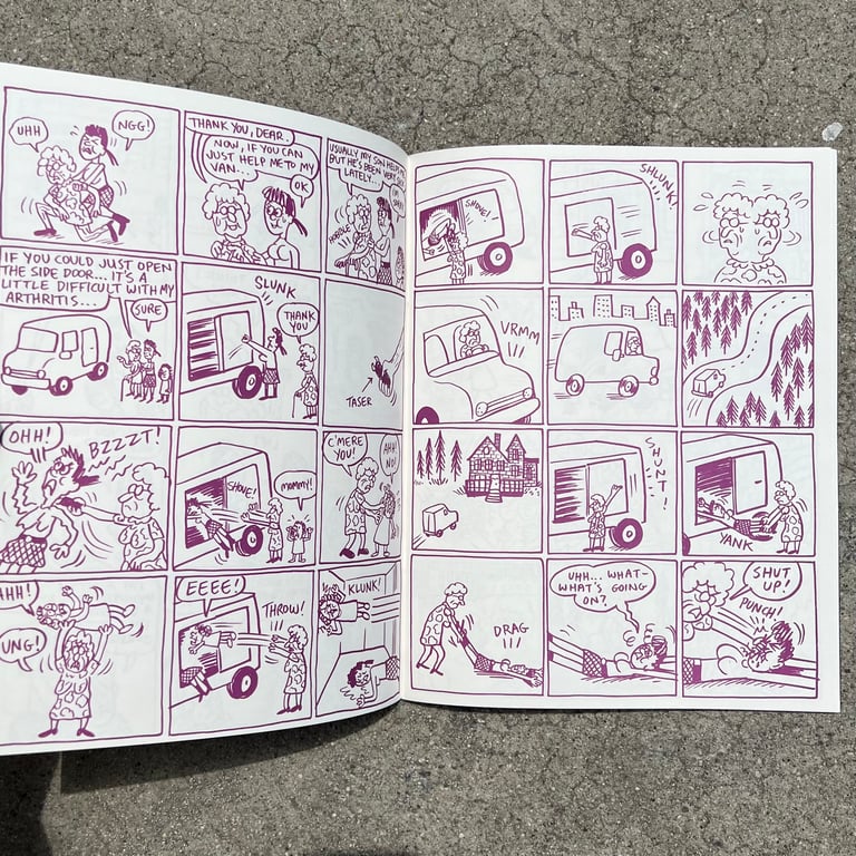 A Tale of Terror by Johnny Ryan (VOL. 4 OUT NOW!) Image 9