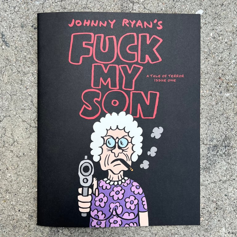 A Tale of Terror by Johnny Ryan (VOL. 4 OUT NOW!) Image 8