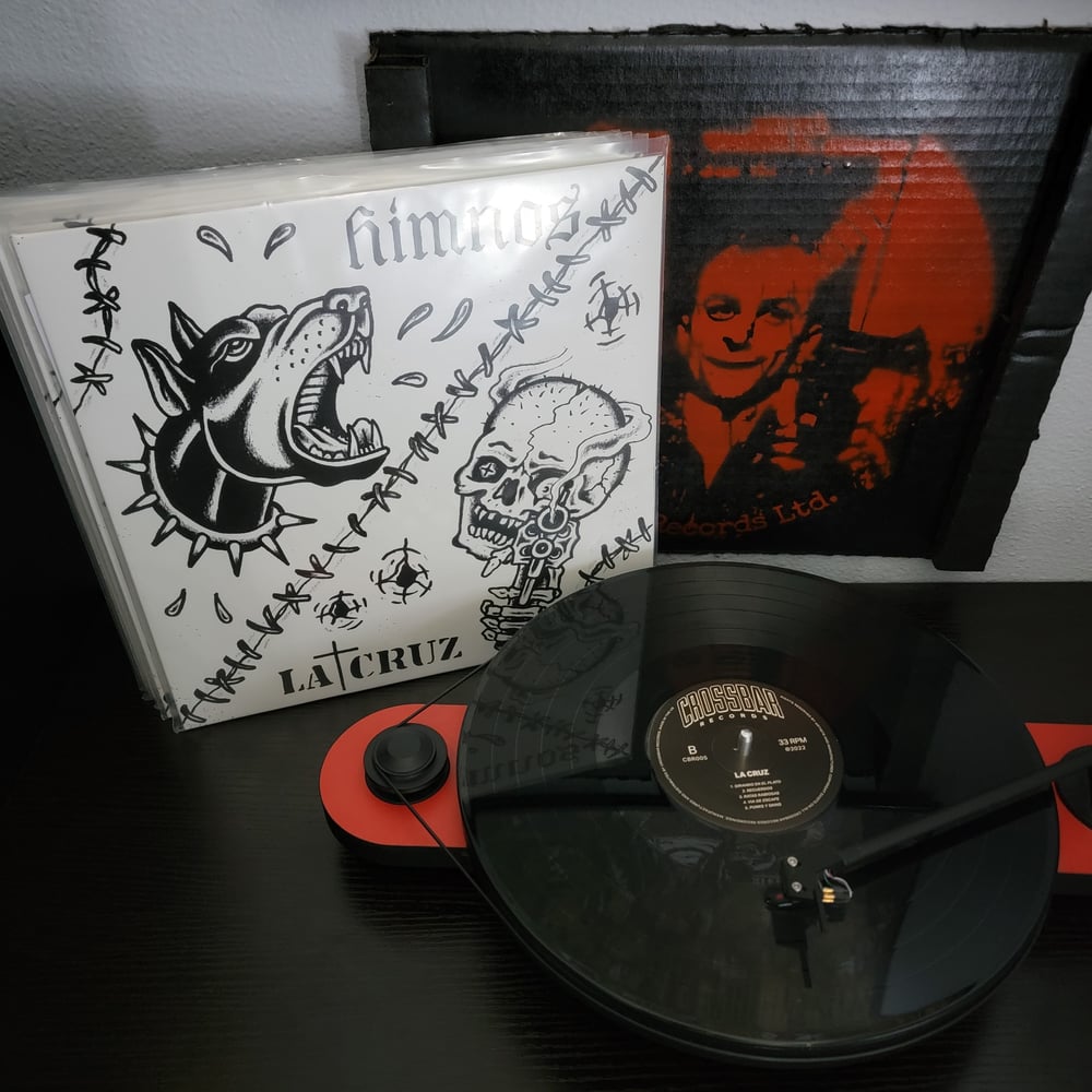 Himnos / La Cruz split LP