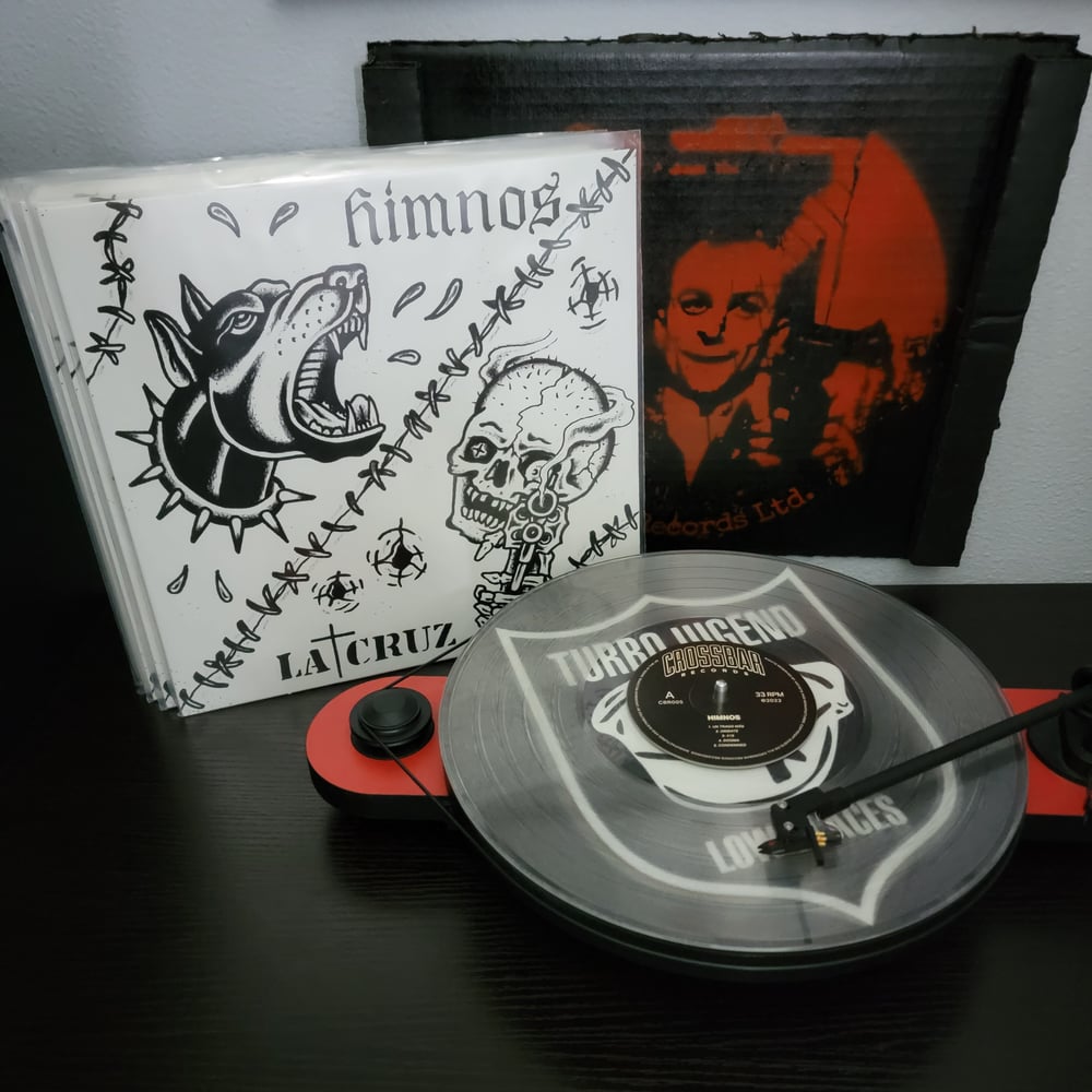 Himnos / La Cruz split LP