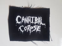 Cannibal Corpse Cloth Patch
