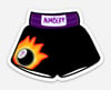 Muay Thai Shorts Sticker