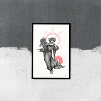 Image 1 of "Summer" 13"x19" Fine Art Print