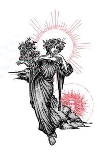 "Summer" 8.5”x11” Fine Art Print