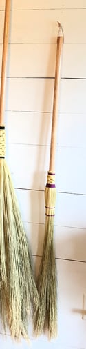 Cobweb Handmade Broom