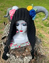 Black Forest Nymph Tassel Hat