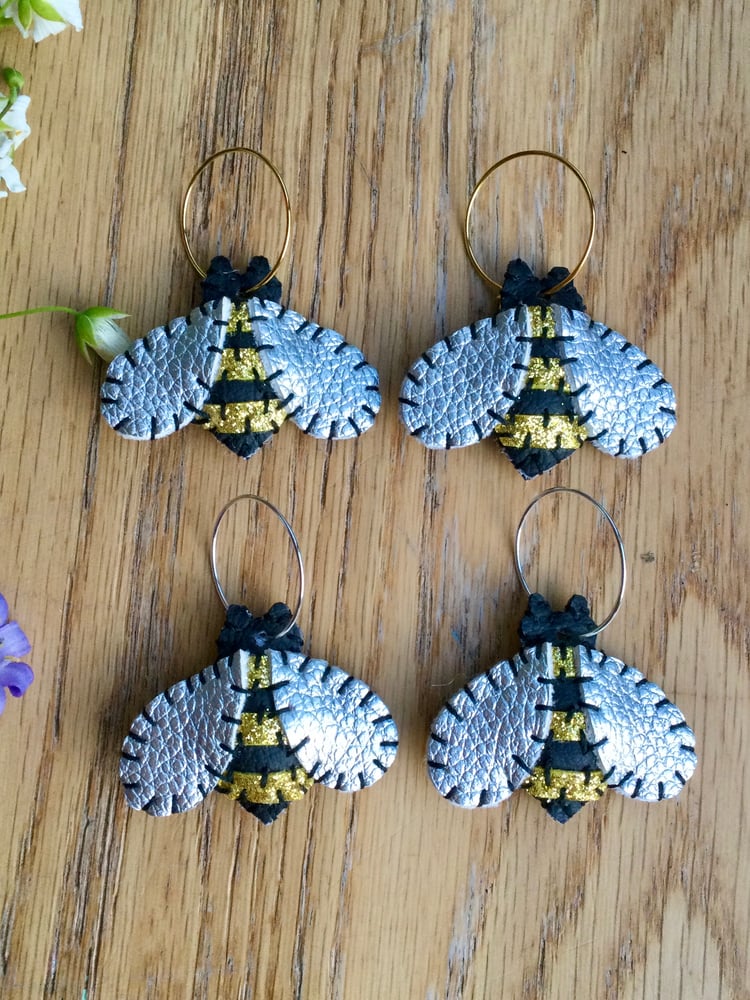Image of Bumble Bee Earrings