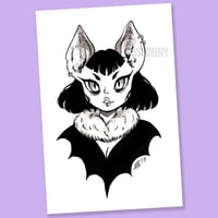 Bat Girl Prints