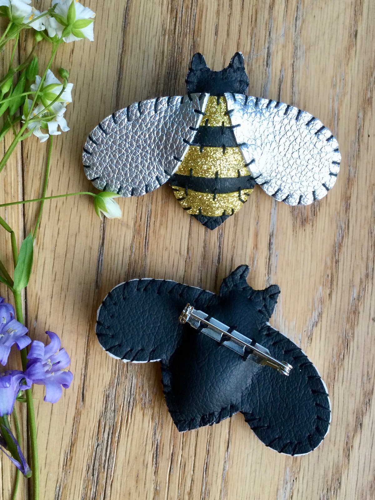 Image of Bumble Bee Brooch