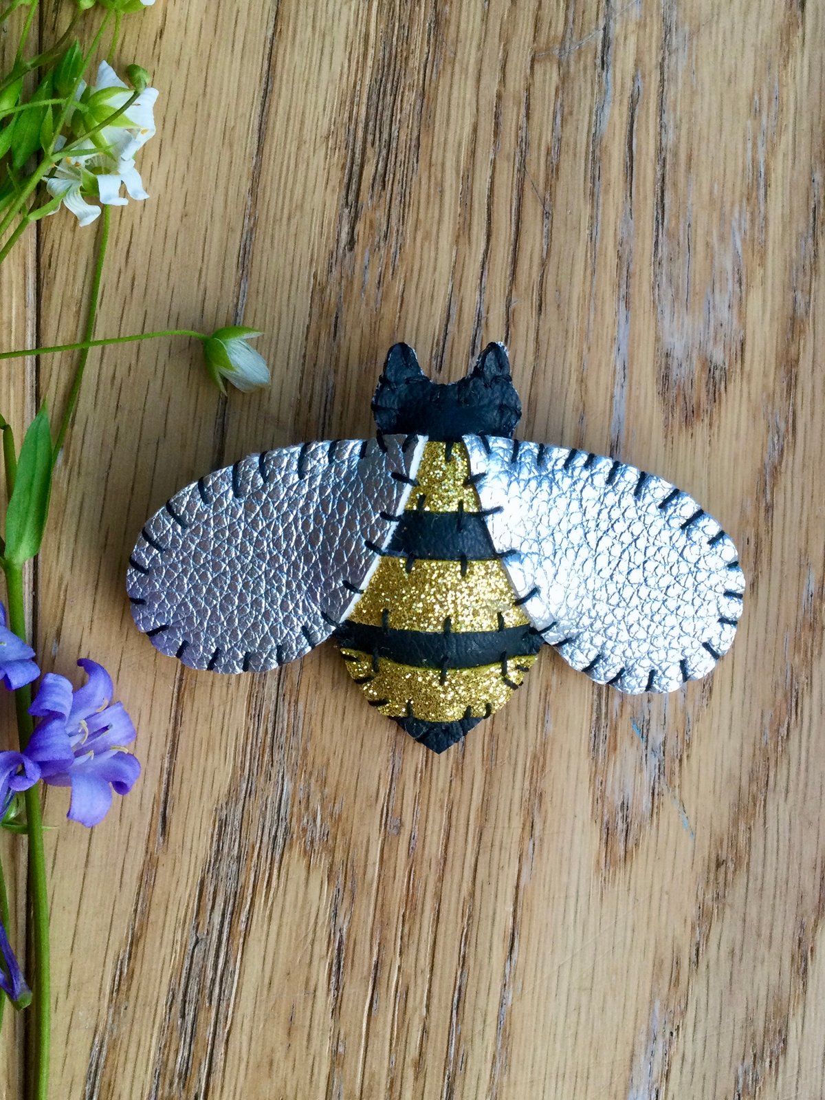 Image of Bumble Bee Brooch