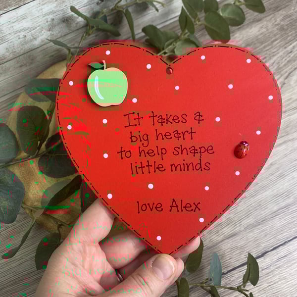 Image of Thank You Heart