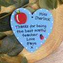 Image 1 of Thank You Heart (small)
