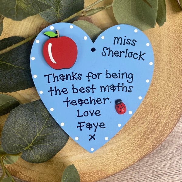 Image of Thank You Heart (small)
