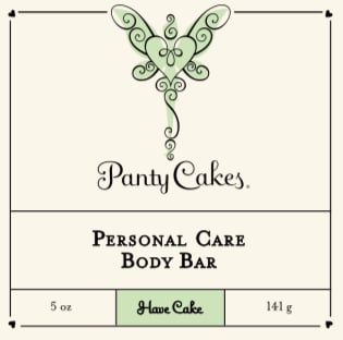 Image of “Jade Label” Personal Care Body Bar