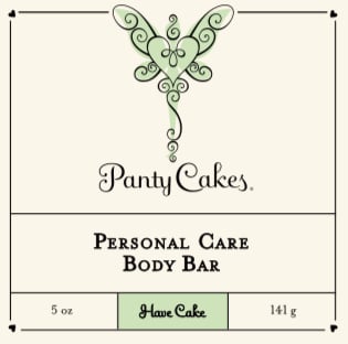 Image of “Jade Label” Personal Care Body Bar 
