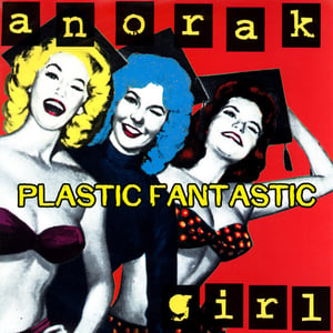 Image of Anorak Girl – Plastic Fantastic 12" (red)