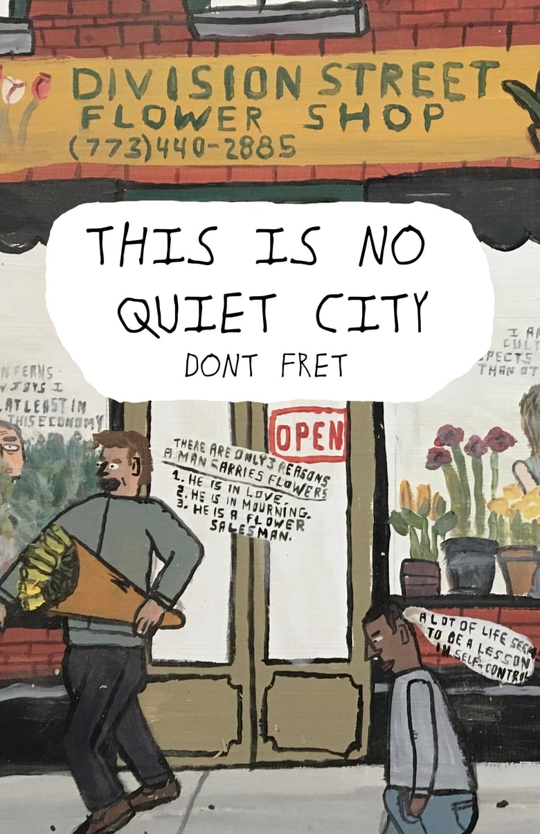Image of THIS IS NO QUIET CITY