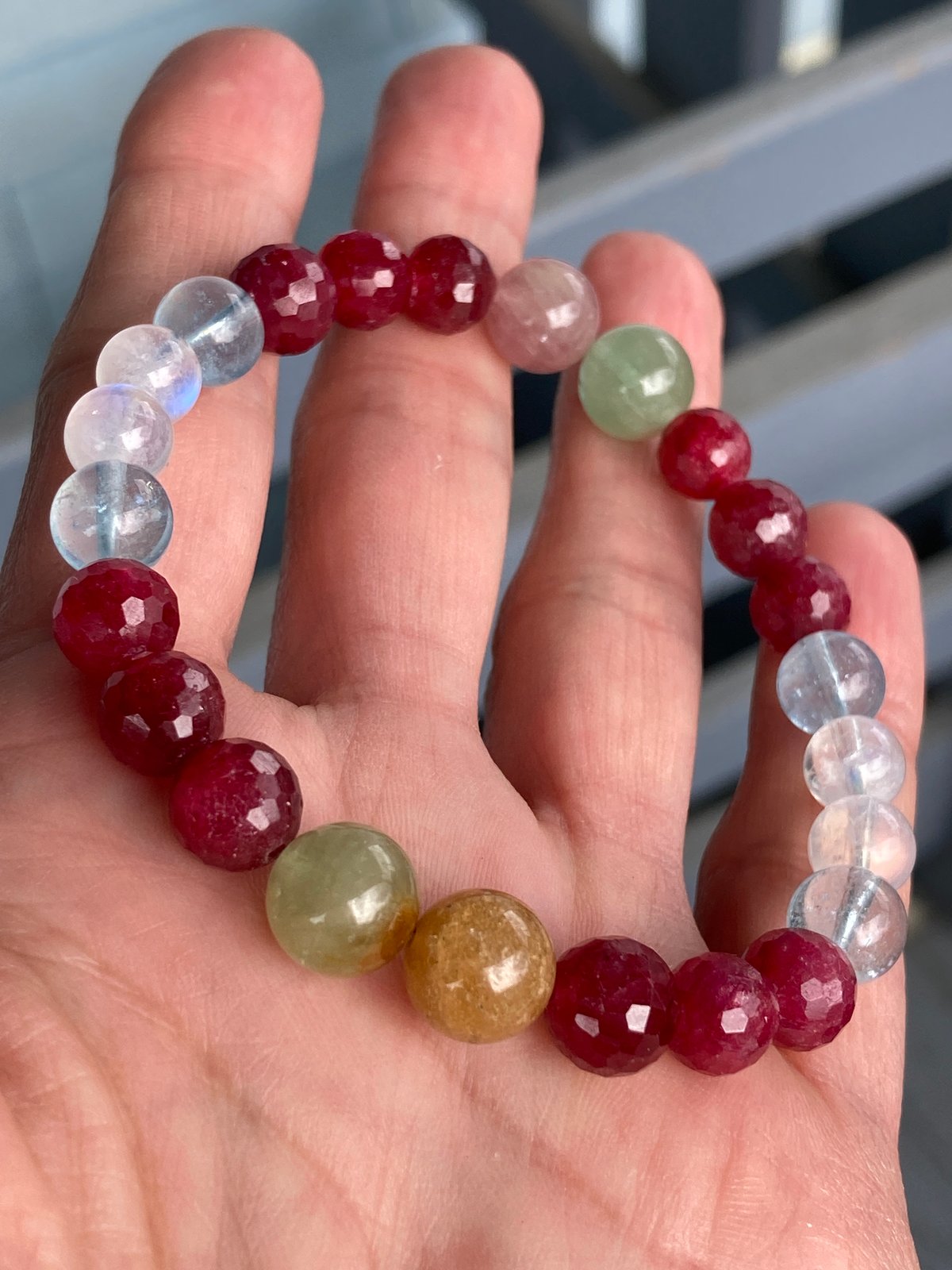Ruby stone bracelet with diamonds | by Rubygemstone | Medium