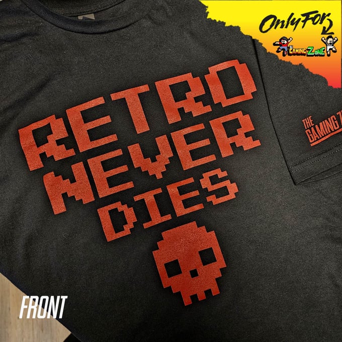 Image of Retro Never Dies T-shirt