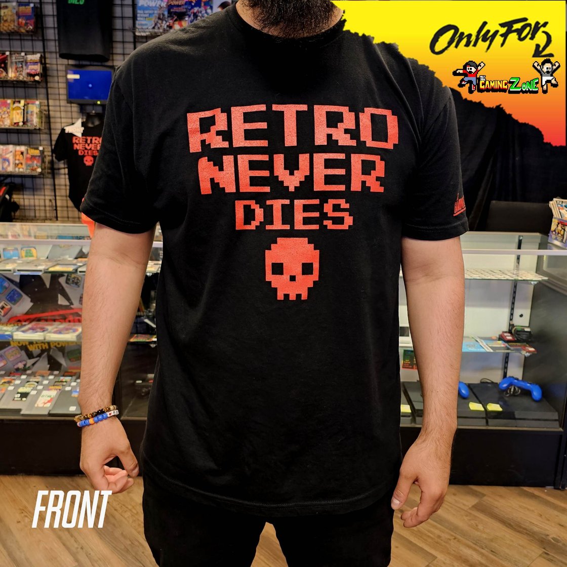 Image of Retro Never Dies T-shirt