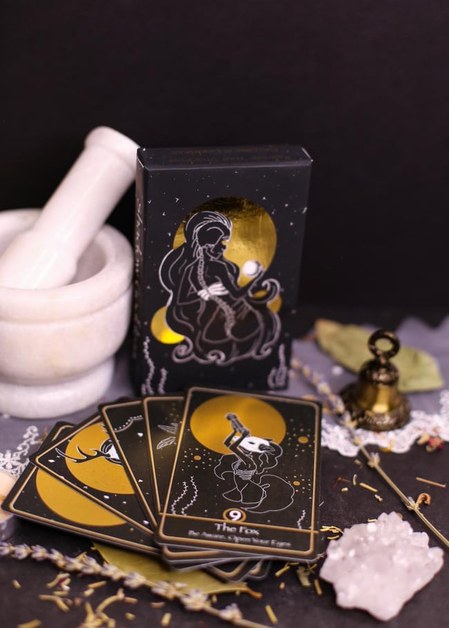   *PREORDER** Shadow Goddess Oracle Deck 