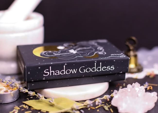   *PREORDER** Shadow Goddess Oracle Deck 