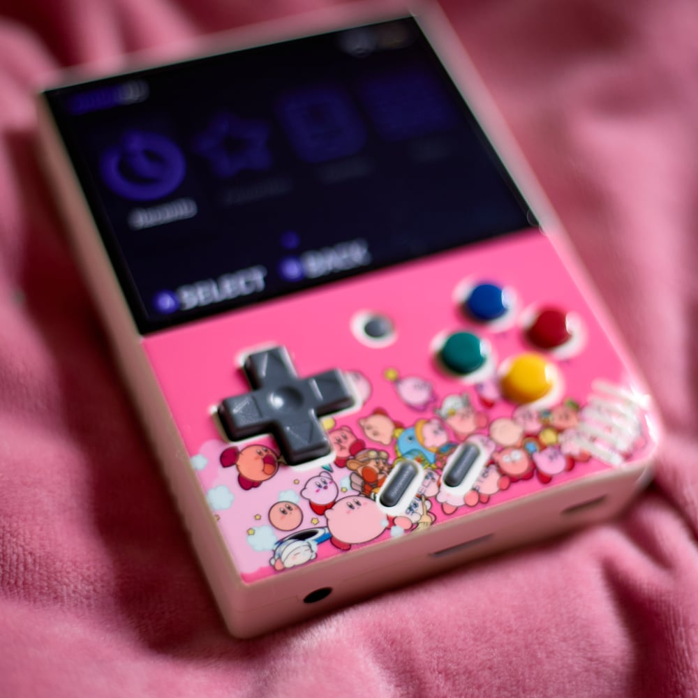 Miyoo Mini Plus Decal Template smallfriendpeddler