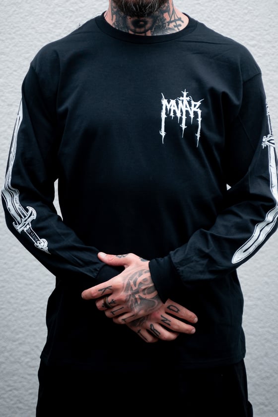 Image of Longsleeve "Death Über Alles" - Black