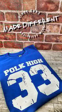 Image 1 of Vintage Polk High GraffRicks Tee