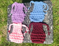 Image 3 of Bohemian Crocheted Bottle Tote