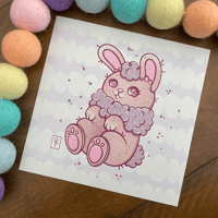 Dust Bunny Print
