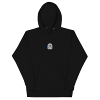 Image 1 of Ghostie Unisex Embroidered Hoodie