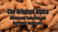Image 1 of The Original Alpha  Doggie Treats 11oz Bags